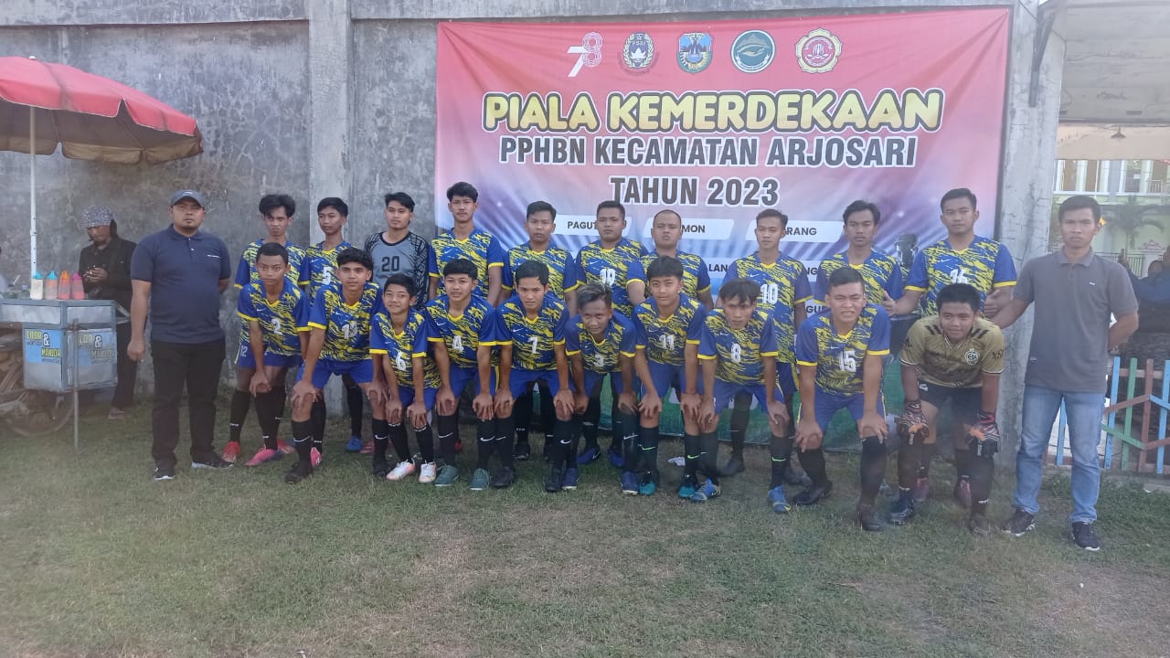 Pagutan vs Temon Gala Desa HUT RI ke 78 Kecamatan Arjosari Tahun 2023